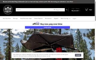 Overland Kings website