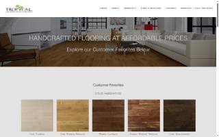 Tropical Flooring of Rosemead website