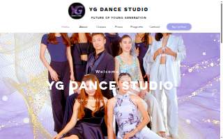 YG Dance Studio of Rosemead website