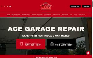 Ace's Garage Repair & Installation of Roseville website
