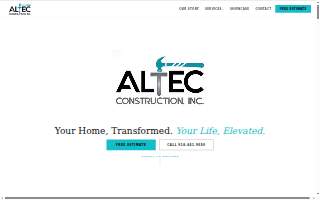 Altec Construction Inc website