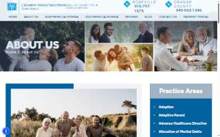 Cianci Law, PC | Creative Family Solutions website
