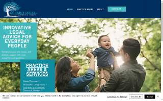 Coggins Law, P.C. website