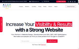 eSEOspace website