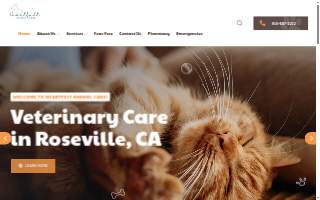Heartfelt Animal Care website