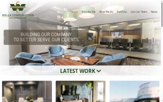 Wells Construction Inc website
