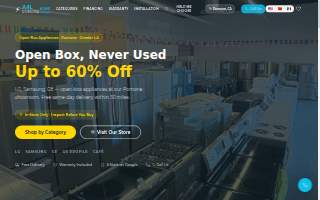 A4L Pomona - Appliance Outlet (Appliances 4 Less) website