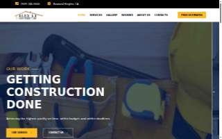 Alex LA Construction LLC website