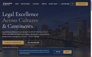 Demidchik Law Firm 安娜律师楼 (City of Industry) website