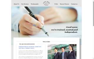 GOOD NEWS ESCROW Inc. website