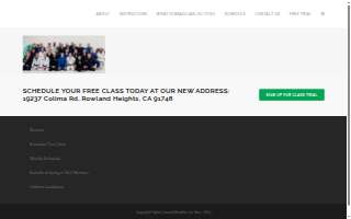 Higher Ground Brazilian Jiu-Jitsu website