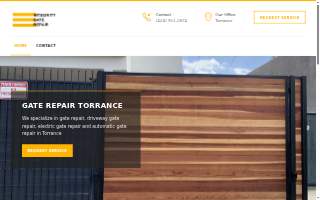 Integrity Electric Gate Repair of Rowland Heights website