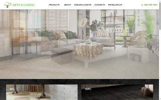 Meya Flooring Inc website