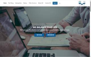 Balance Bookkeeping ,Tax, and Notary website