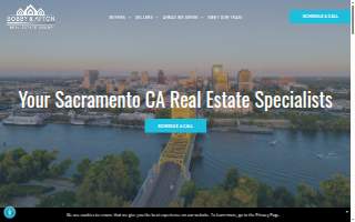 Bobby and Afton Real Estate Group website