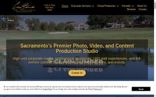 CB Photography & Videography website