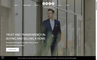 Chad Talach Real Estate website