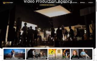 CineCrown Studios website