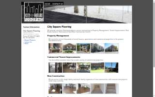 City Square Flooring of Sacramento website