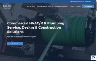 Cooper Oates Air Conditioning website