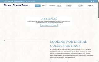 Copy & Print website