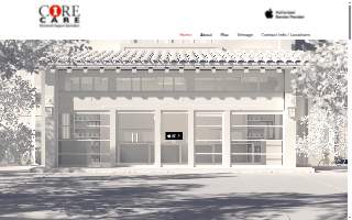 Core Care Apple Authorized Service Provider website