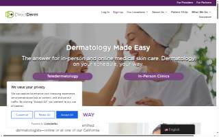 DirectDerm website