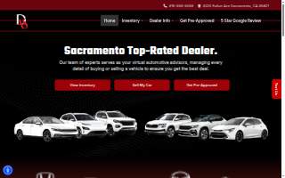 Discover Auto Sales website