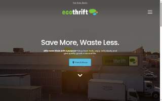 Eco Thrift Sacramento website