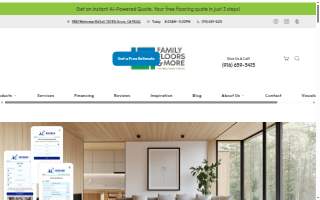 Family Floors & More (Certified Mohawk Dealer) Hardwood, Laminate, Tile, Countertops, Carpet website