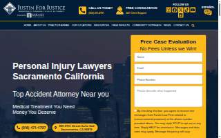 Farahi Law Firm, APC website