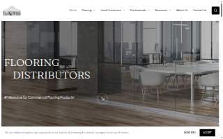 Flooring Distributors Sacramento website