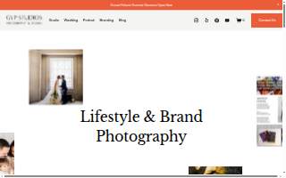 GVP Studios - Northern California Photographer website