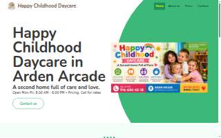 Happy Childhood website