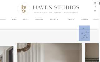 Haven Studios website