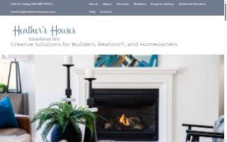Heather's Houses - Home Staging for Greater Sacramento Realtors & Home Owners website
