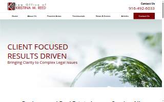 Law Office of Kristina M. Reed, PC website