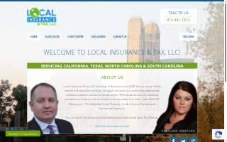 Local Insurance And Tax website