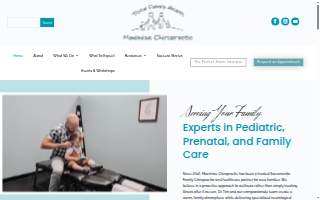 Maximize Chiropractic website