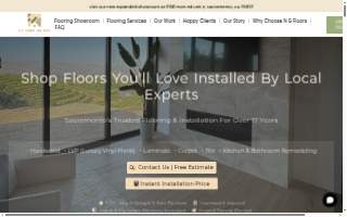 N G Floors website