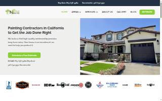 N Style Painting of Sacramento website