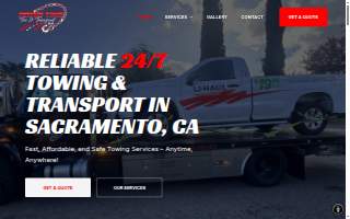 Prime Time Tow & Transport Llc website