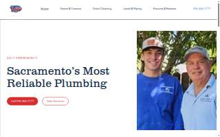 Rooney's Plumbing Co. website