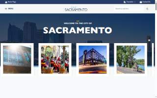 Sacramento Driving School website
