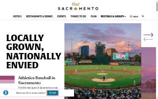 Sacramento Credit Union of Fair Oaks website