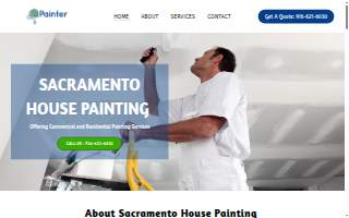 Sacramento House Painting website