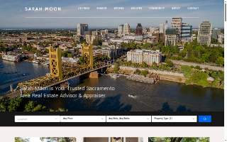 Sarah Moon - Dunnigan Realtors website