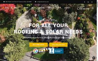 Solarado Roofing & Solar website