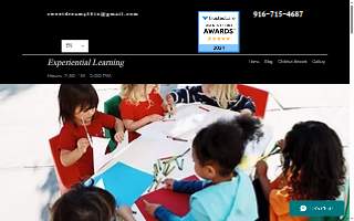 sweet dream family childcare website