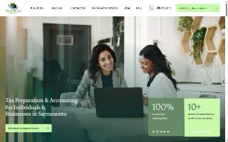 TaxMax Services website